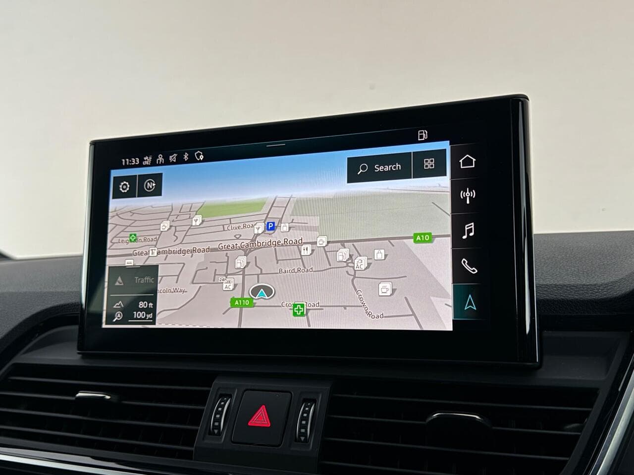 Audi Q5 thumbnail Infotainment System