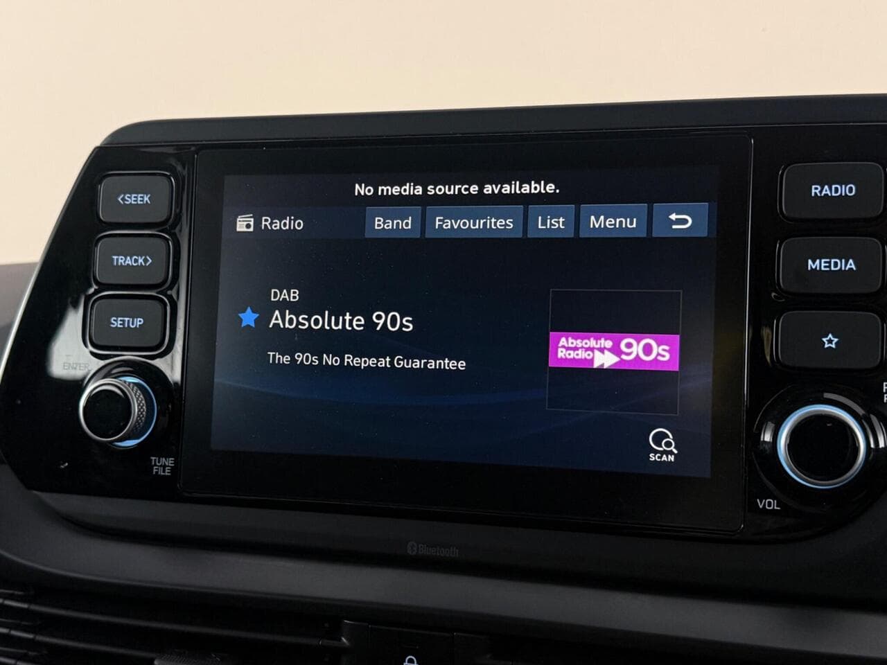 Hyundai i20 thumbnail Infotainment System