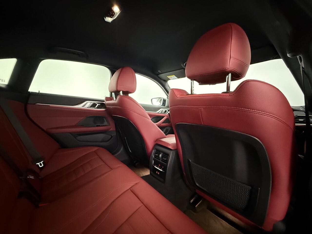 BMW 4 Series Gran Coupe thumbnail Seats Rear