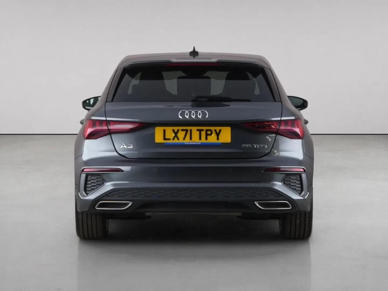 Audi A3 thumbnail Rear