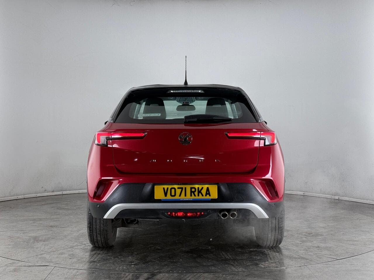 Vauxhall Mokka thumbnail Rear