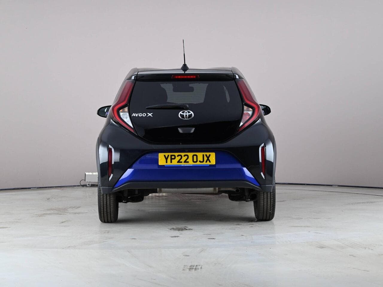 Toyota Aygo X thumbnail Rear