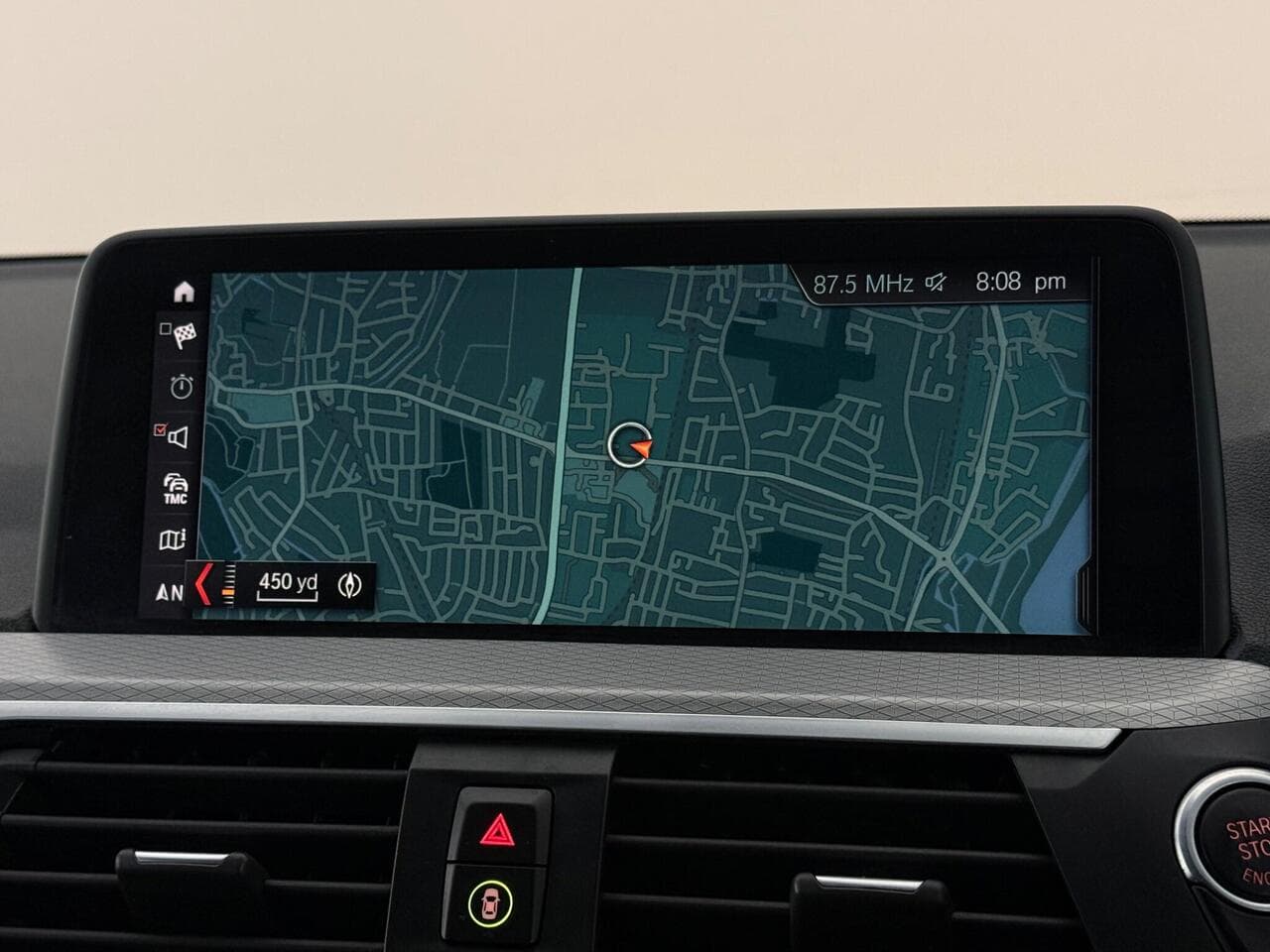 BMW X3 thumbnail Infotainment System