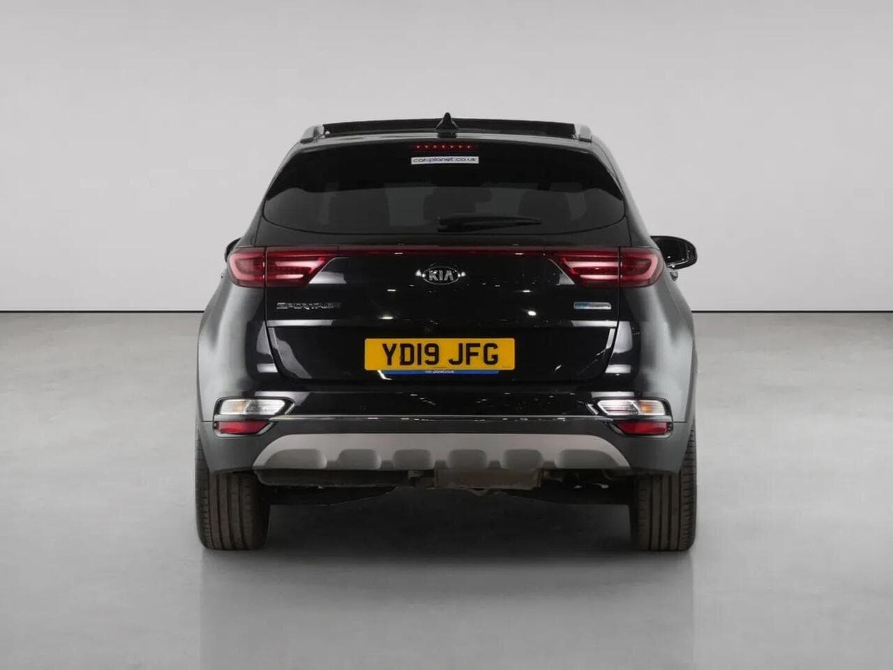 Kia Sportage thumbnail Rear