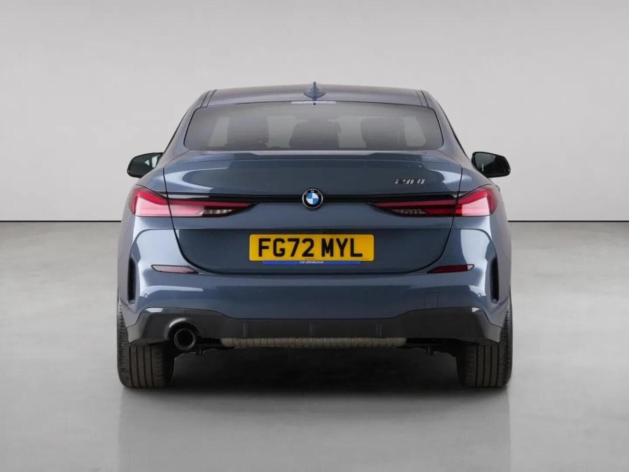 BMW 2 Series Gran Coupe thumbnail Rear