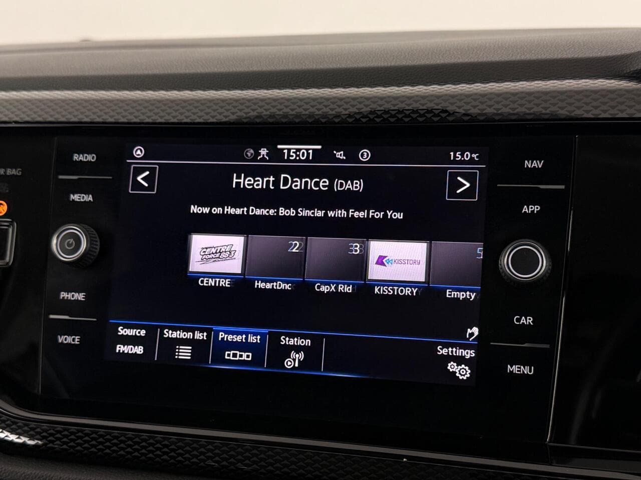 Volkswagen Polo thumbnail Infotainment System