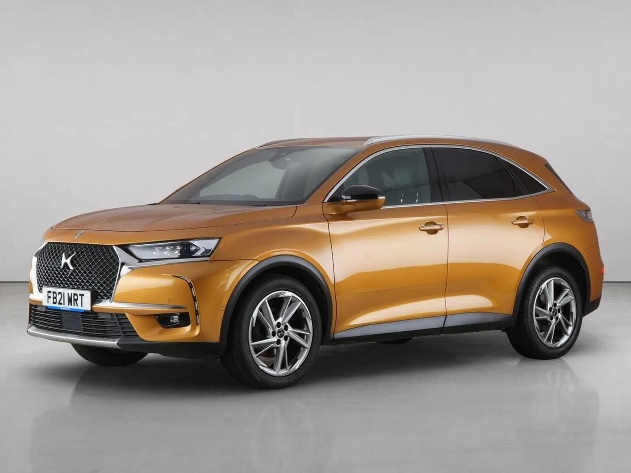 DS AUTOMOBILES DS 7 CROSSBACK thumbnail Front Left