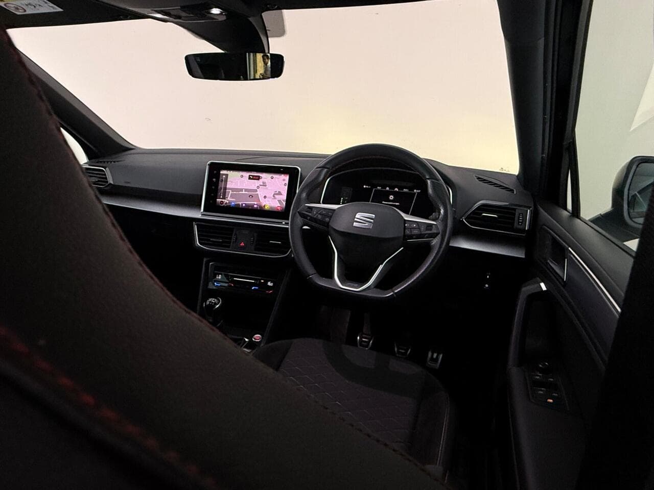 SEAT Tarraco thumbnail Interior Front