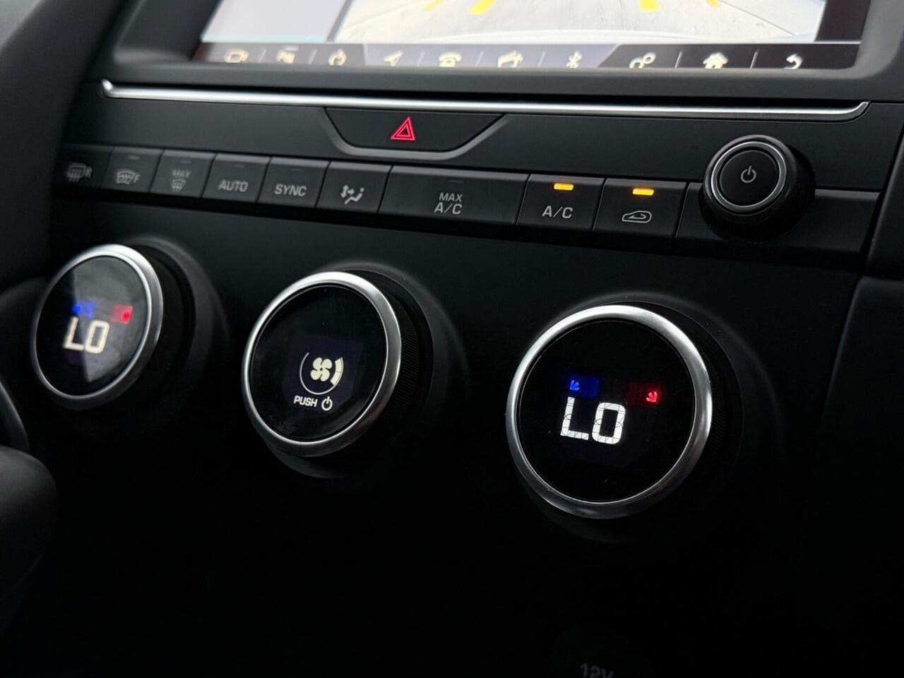 Jaguar E-PACE thumbnail Misc Controls