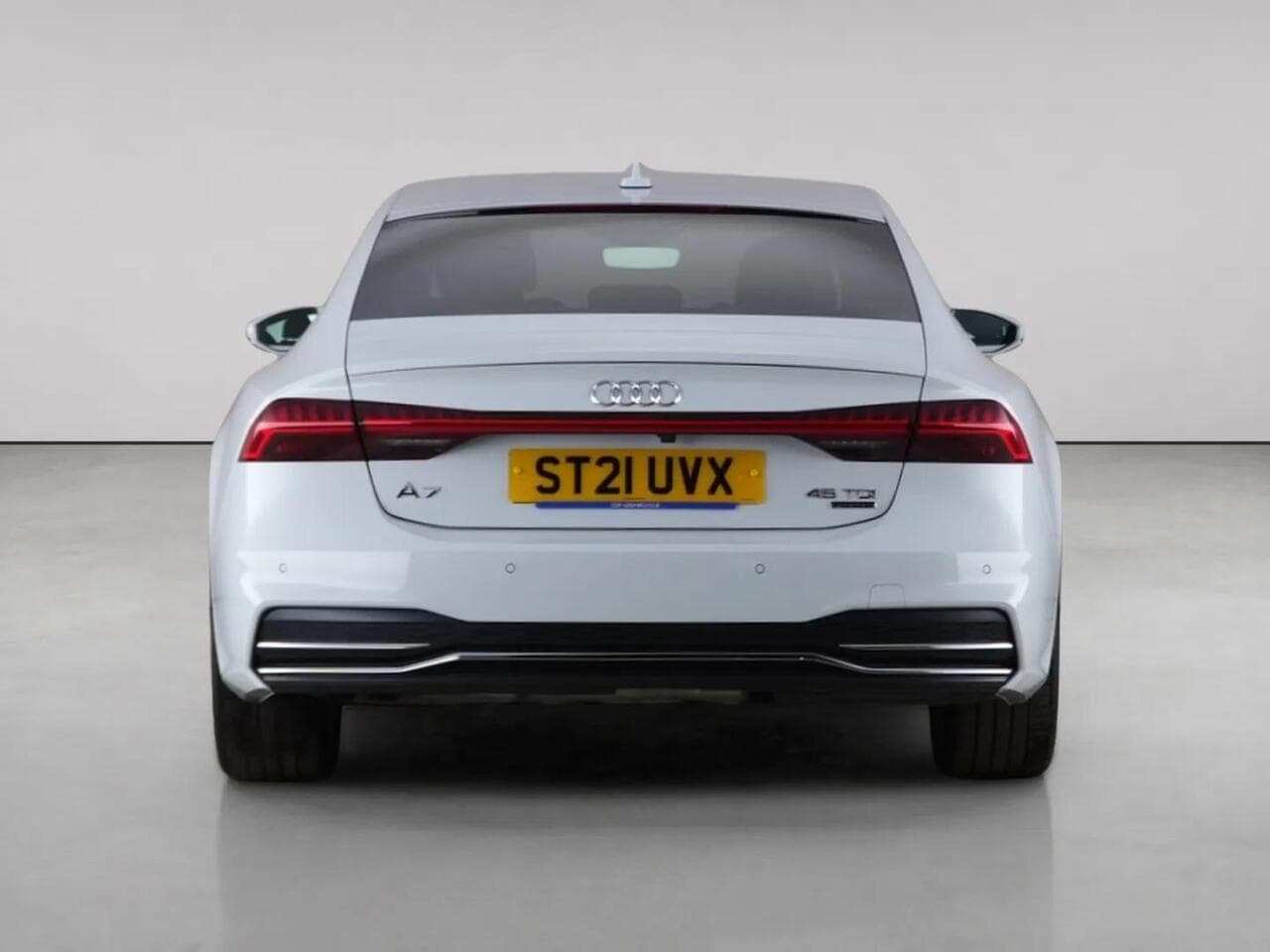 Audi A7 thumbnail Rear