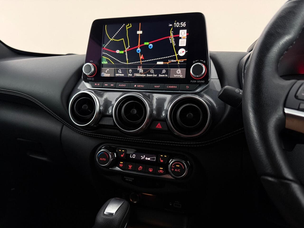 Nissan Juke thumbnail Infotainment System