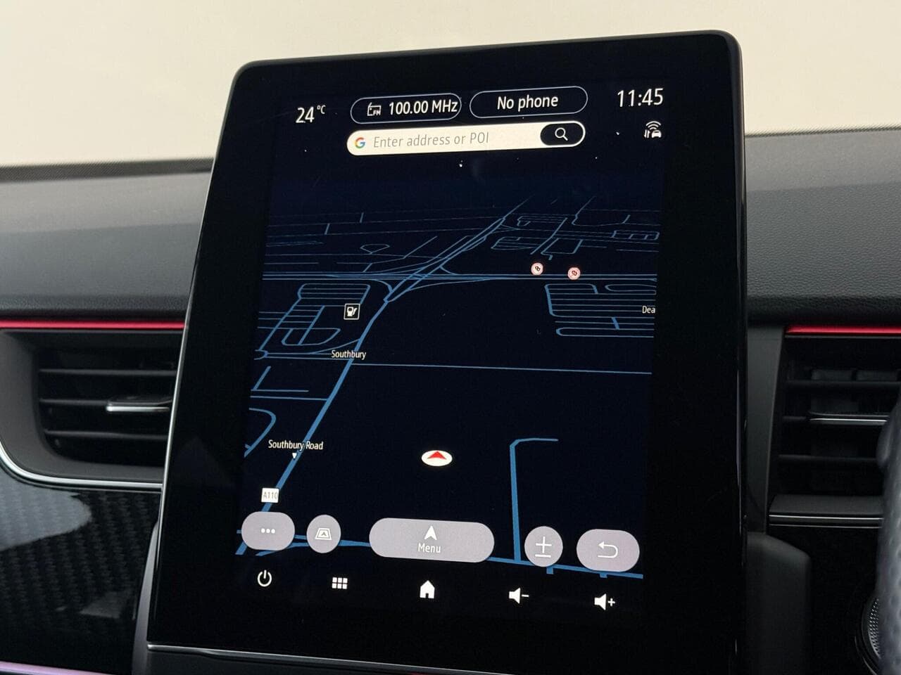Renault Arkana thumbnail Infotainment System