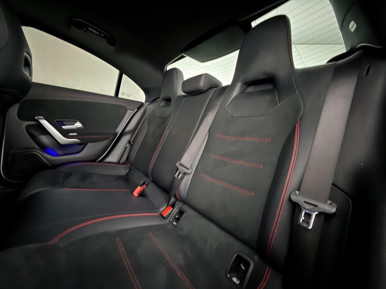 Mercedes-Benz CLA thumbnail Inconclusive
