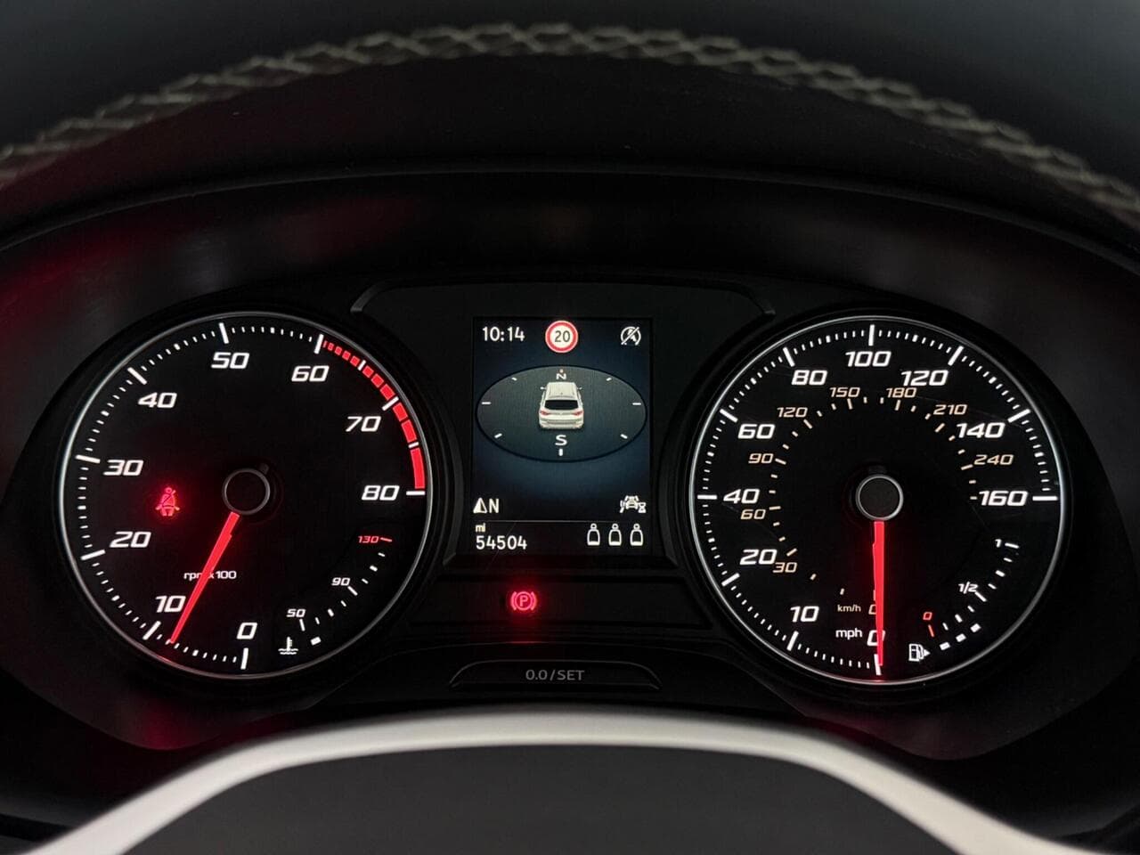 SEAT Ateca thumbnail Driver Instruments