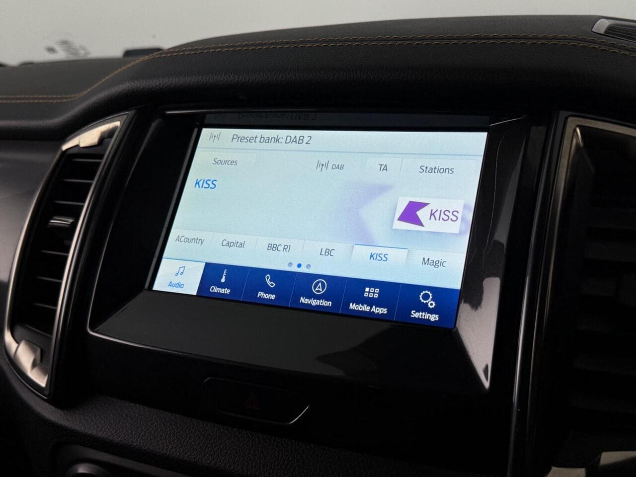 Ford Ranger thumbnail Infotainment System
