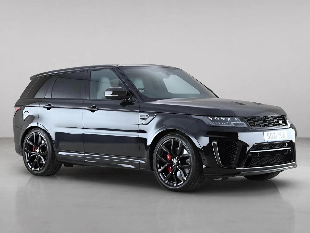 Land Rover Range Rover Sport - Land Rover Range Rover Sport 5.0 P575 V8 SVR Carbon Edition Auto 4WD Euro 6 (s/s) 5dr