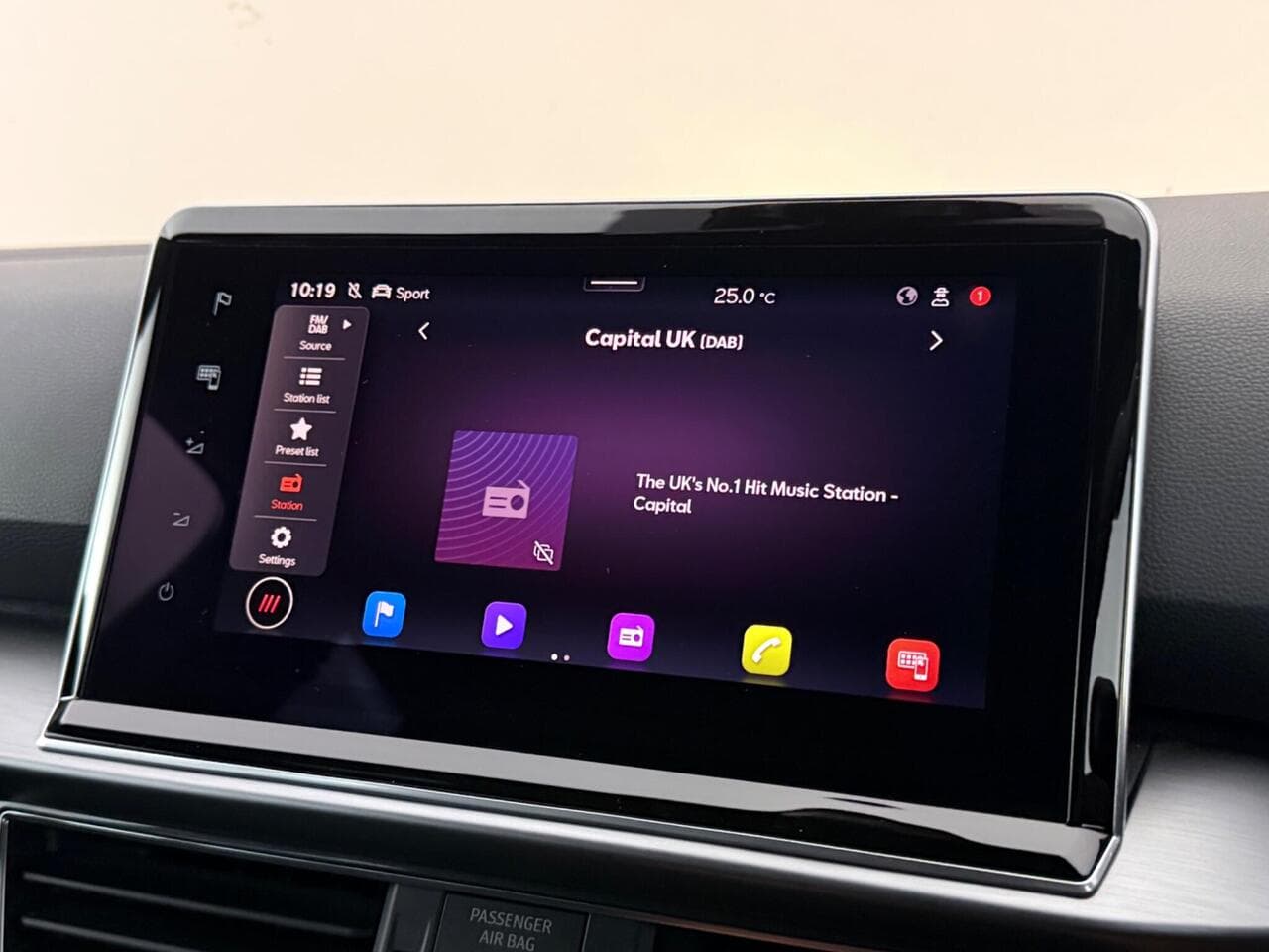 SEAT Tarraco thumbnail Infotainment System