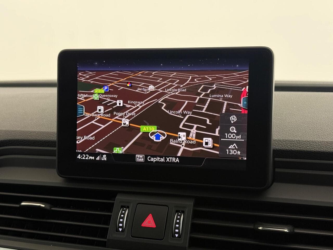 Audi Q5 thumbnail Infotainment System