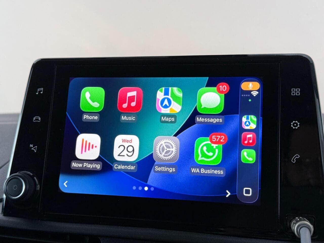 Peugeot Partner thumbnail Infotainment System