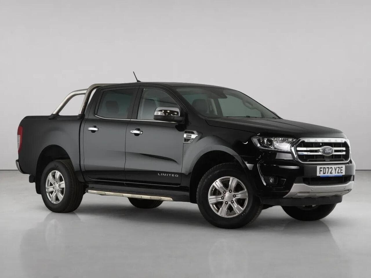 Ford Ranger - Ford Ranger 2.0 EcoBlue Limited Auto 4WD Euro 6 (s/s) 4dr