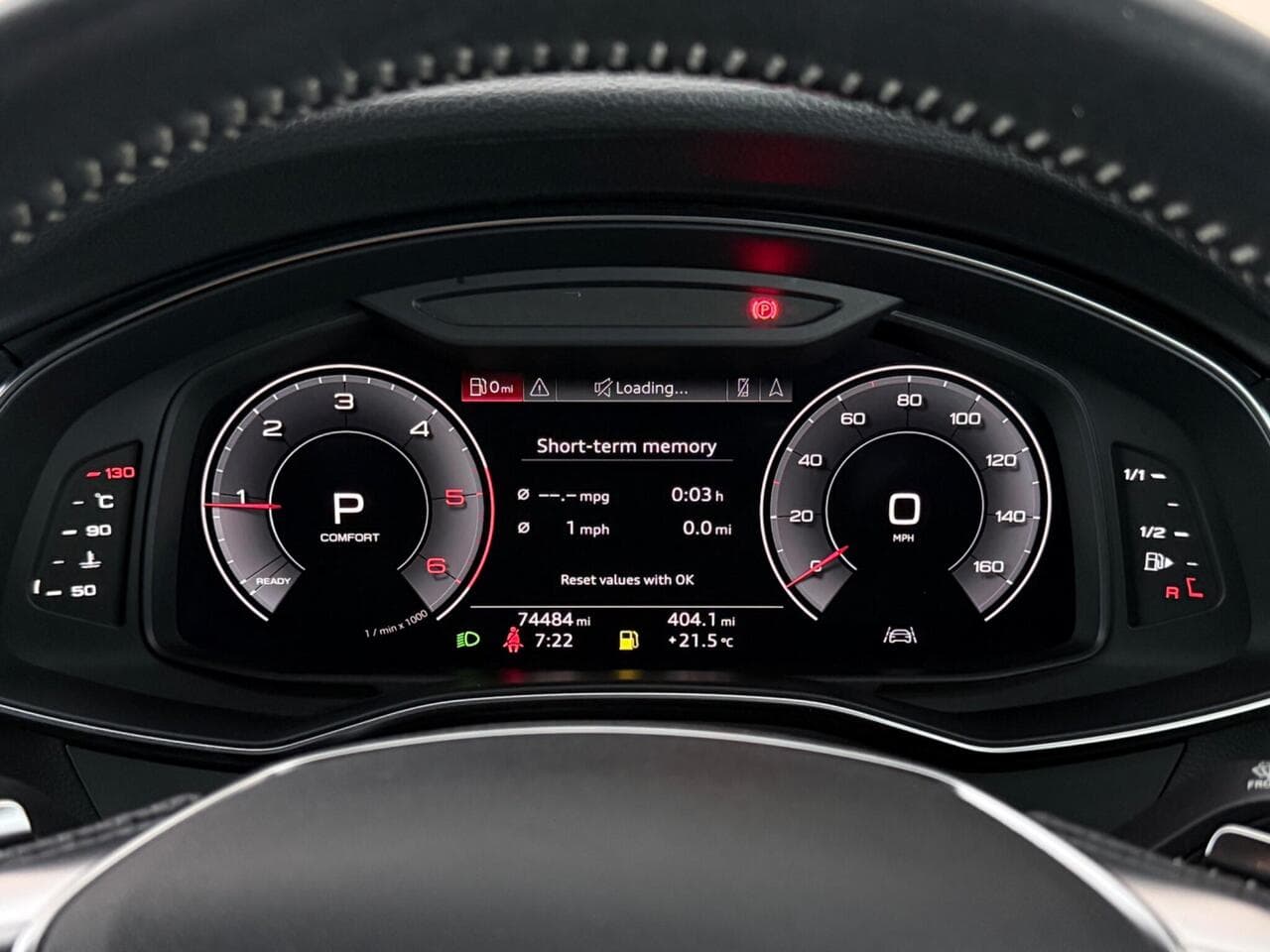 Audi A6 Saloon thumbnail Driver Instruments