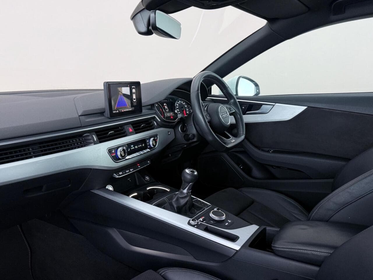 Audi A5 thumbnail Interior Front