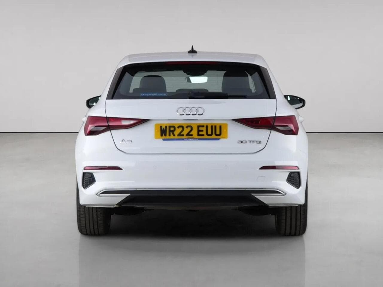 Audi A3 thumbnail Rear
