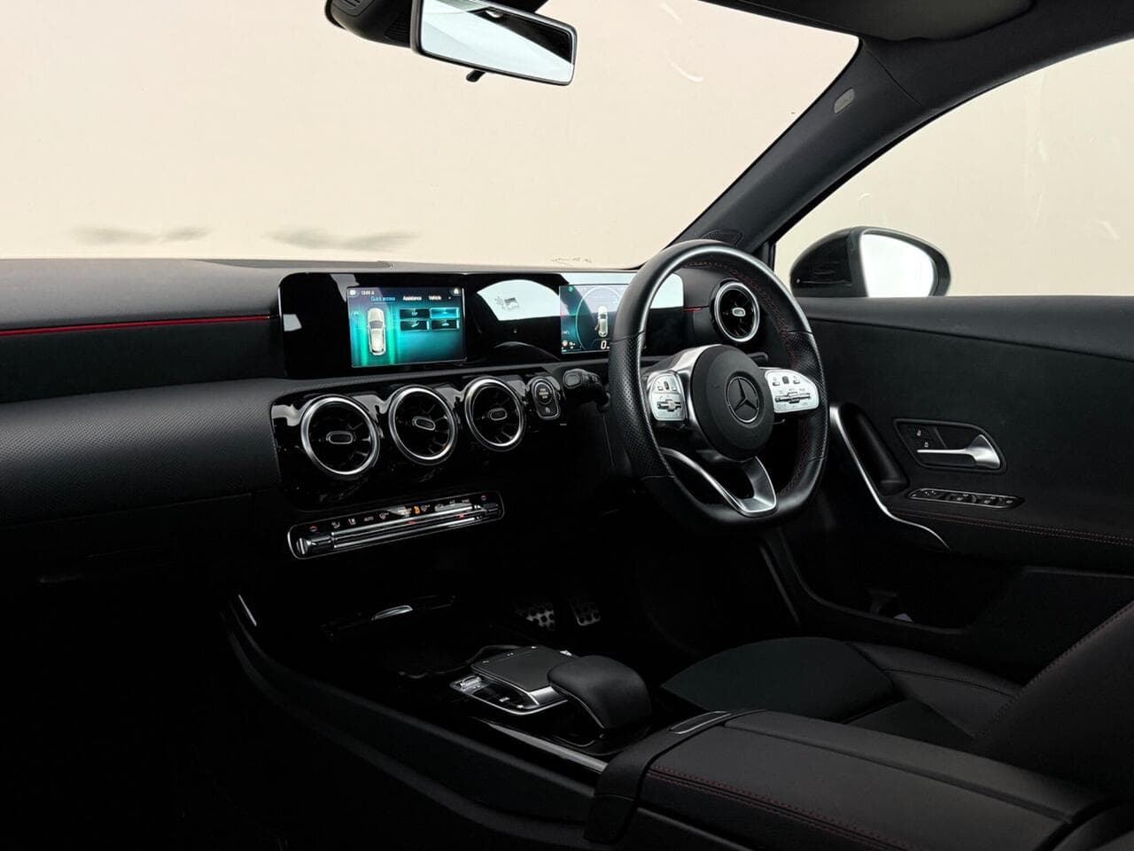Mercedes-Benz A Class thumbnail Interior Front