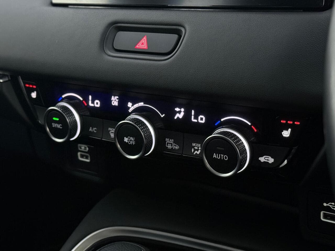 Honda HR-V thumbnail Misc Controls