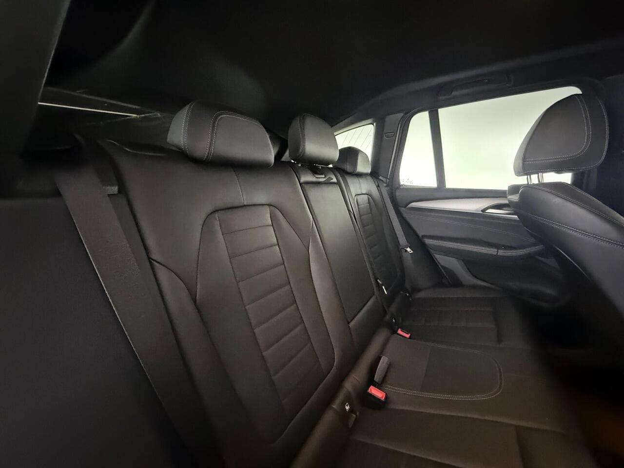 BMW X3 thumbnail Seats Rear