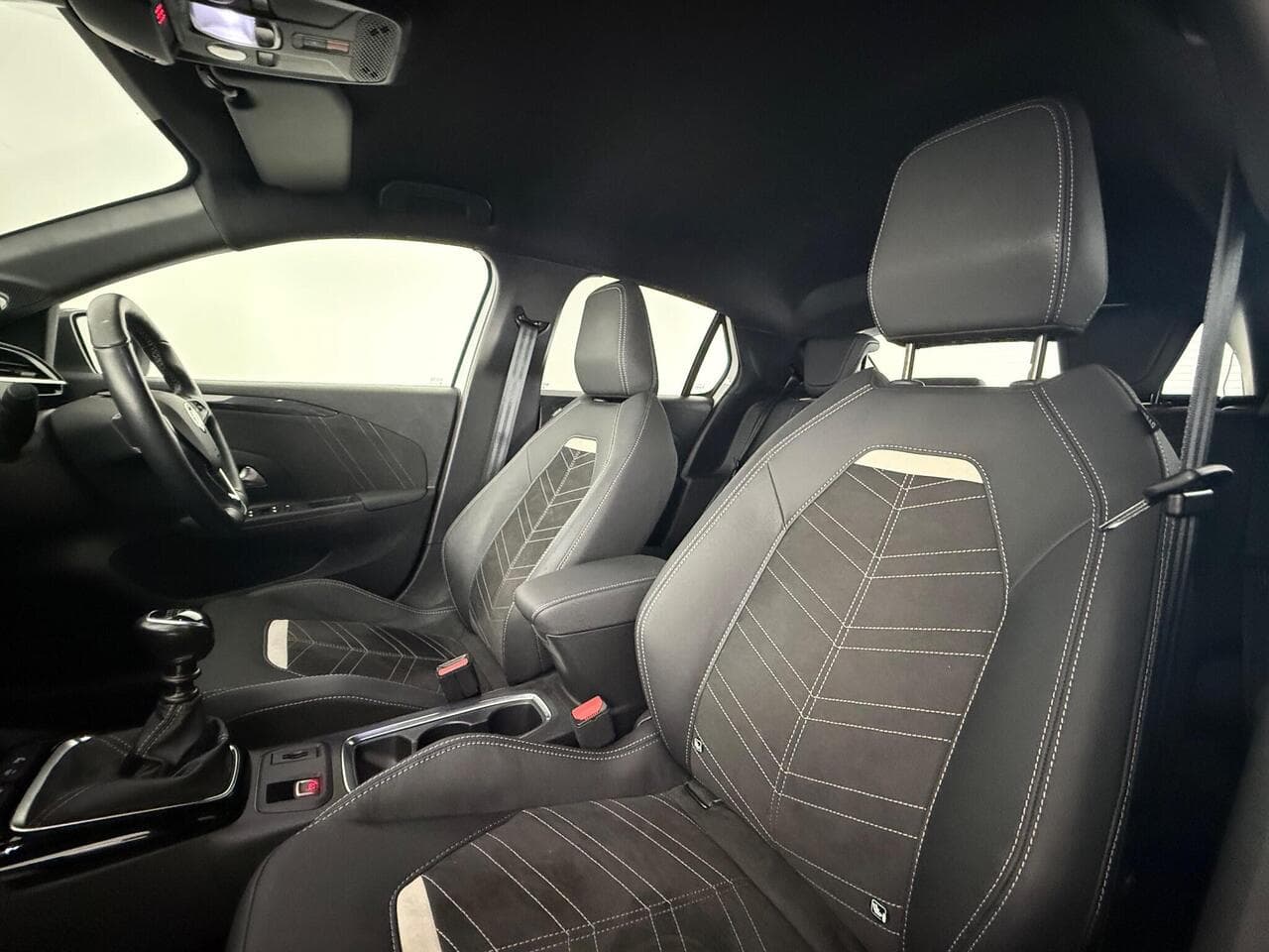 Vauxhall Corsa thumbnail Seat Front Passenger
