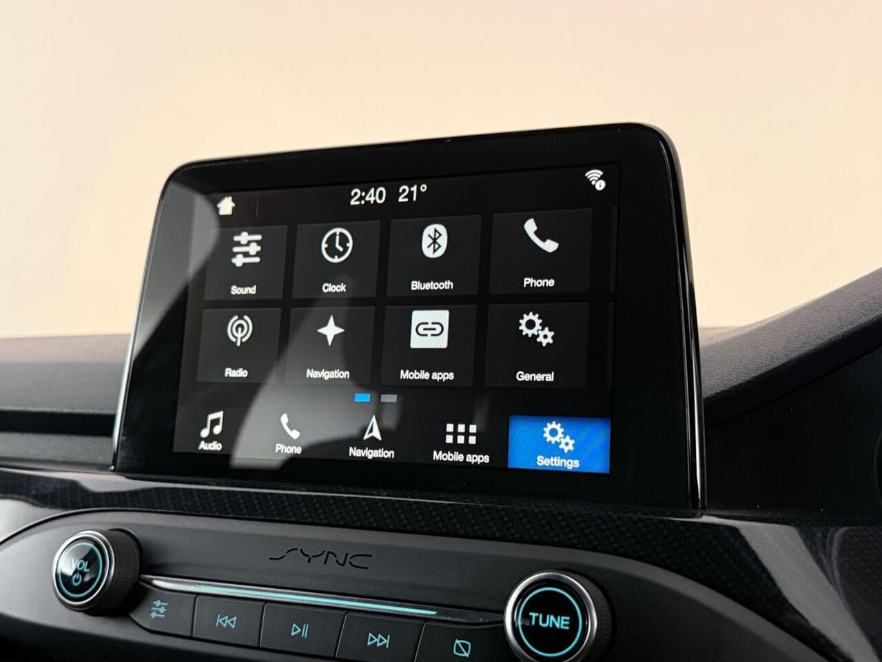 Ford Focus thumbnail Infotainment System