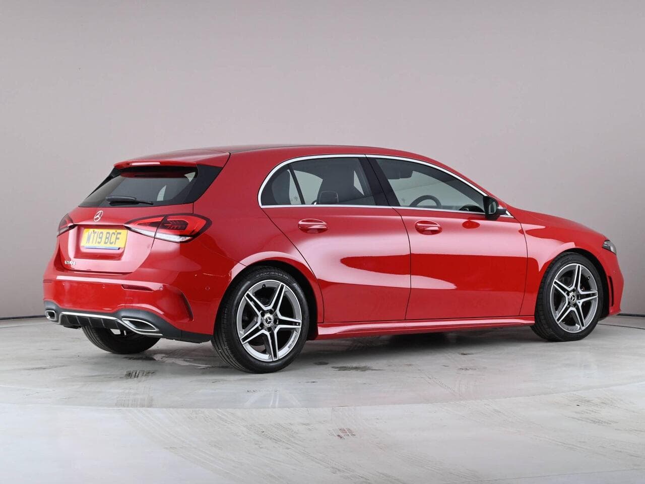 Mercedes-Benz A Class thumbnail Inconclusive