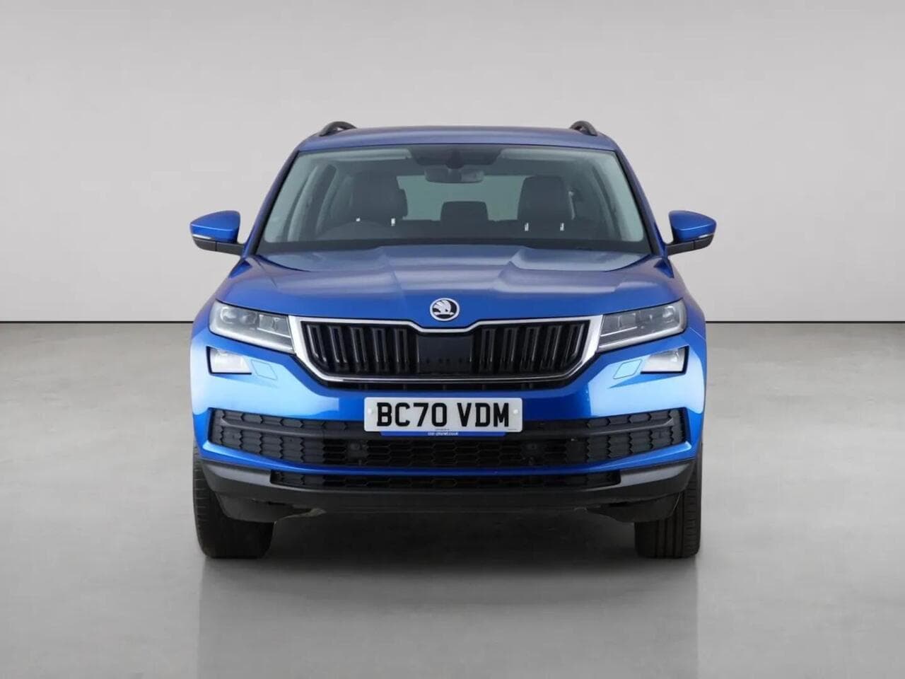 Skoda Kodiaq thumbnail Front