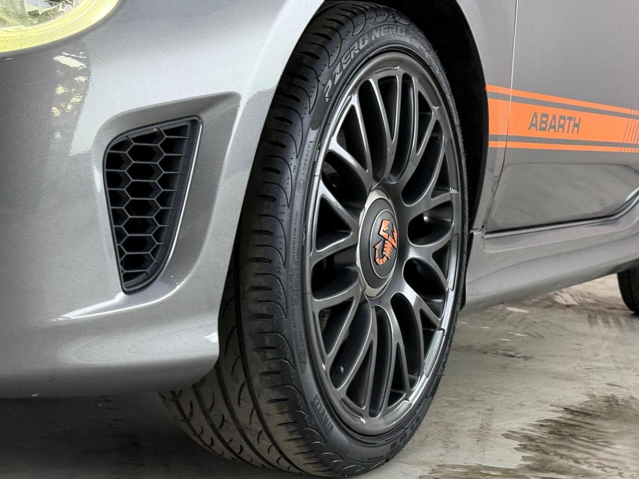 Abarth 595 thumbnail Wheel