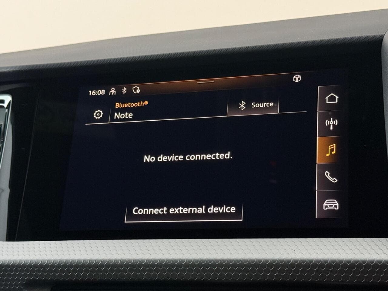 Audi A1 thumbnail Infotainment System
