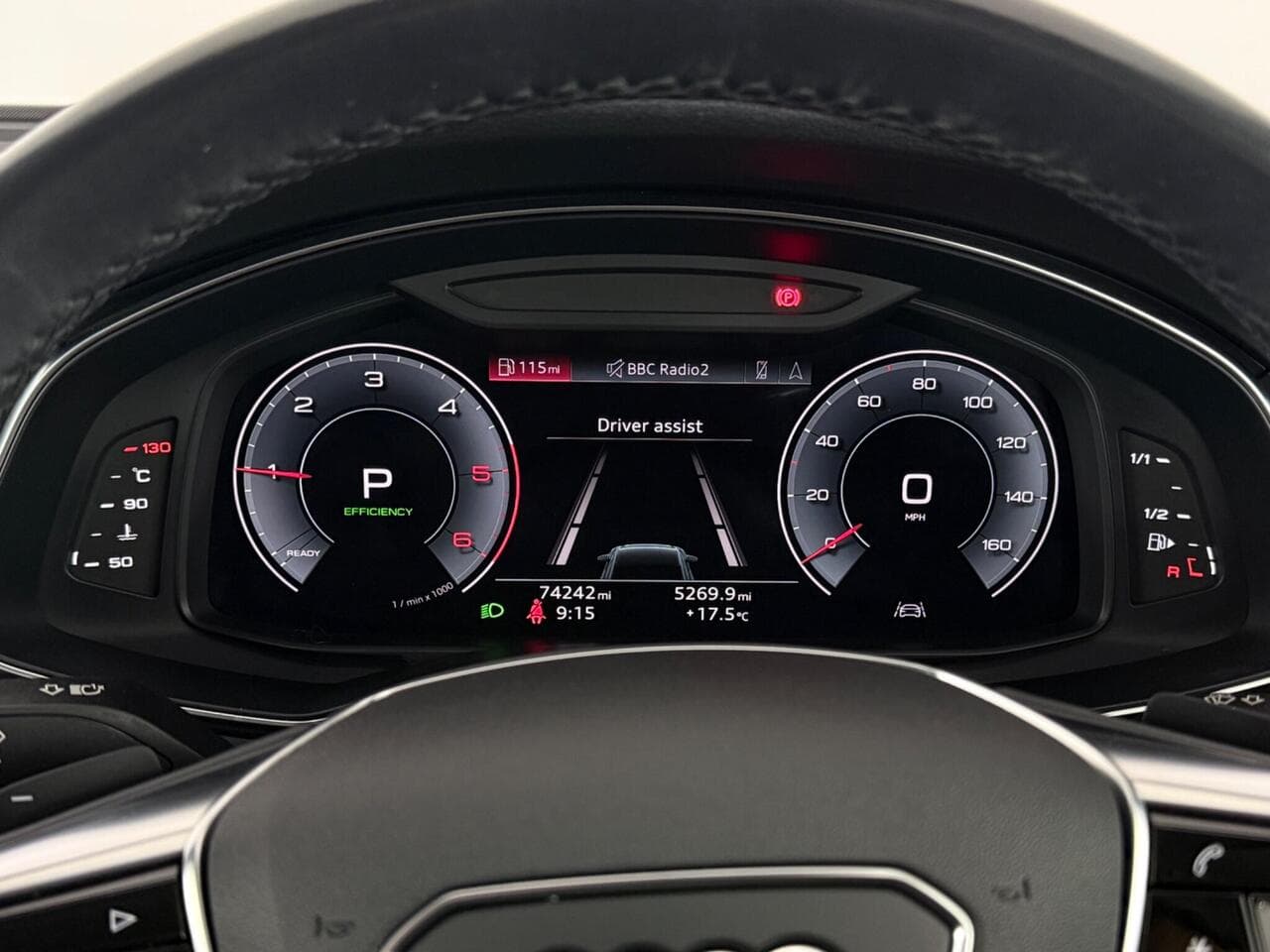 Audi A6 Avant thumbnail Driver Instruments
