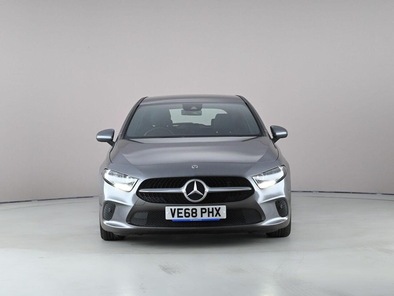Mercedes-Benz A Class thumbnail Front