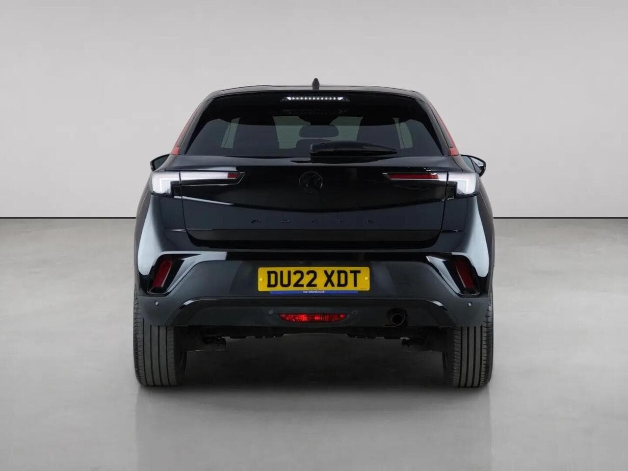 Vauxhall Mokka thumbnail Rear