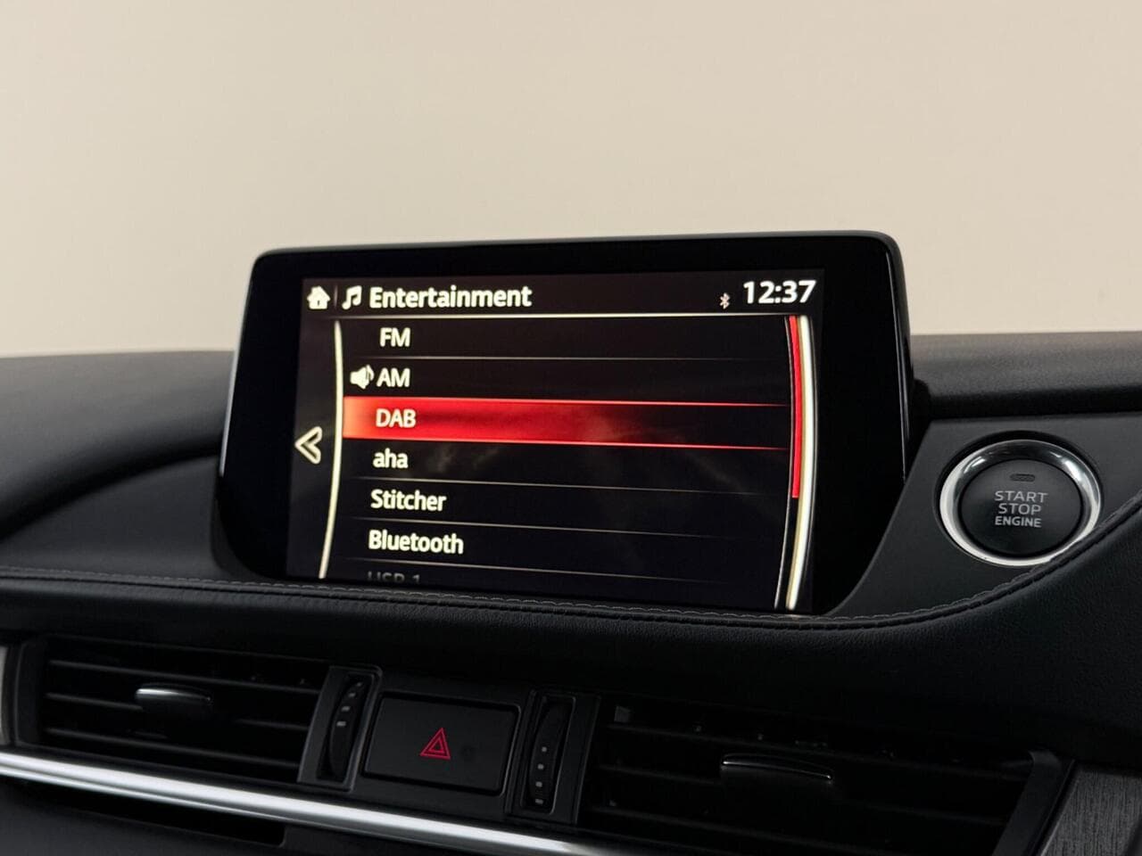 Mazda Mazda6 thumbnail Infotainment System