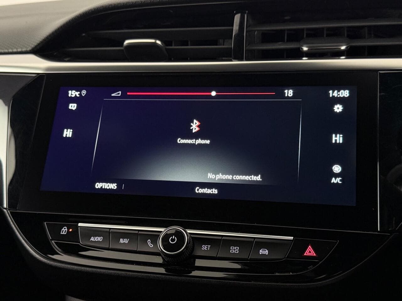 Vauxhall Corsa thumbnail Infotainment System