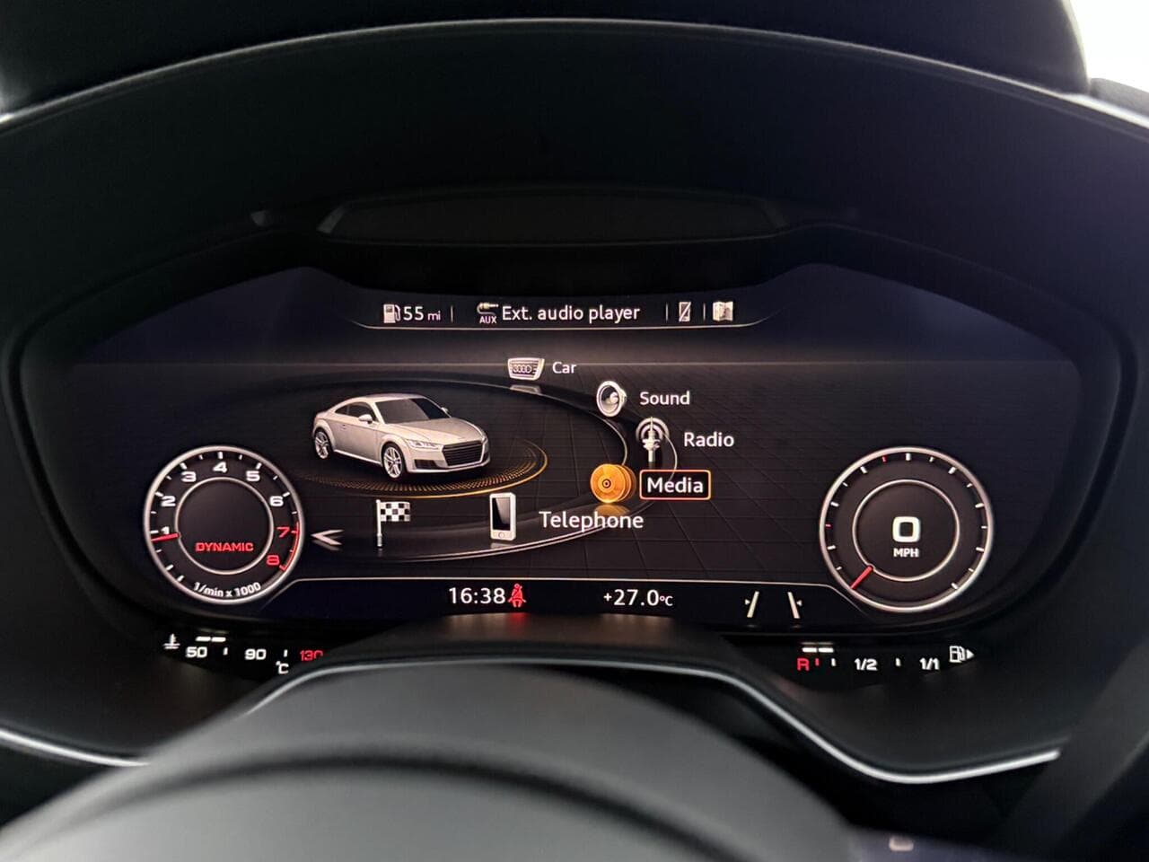 Audi TT thumbnail Driver Instruments
