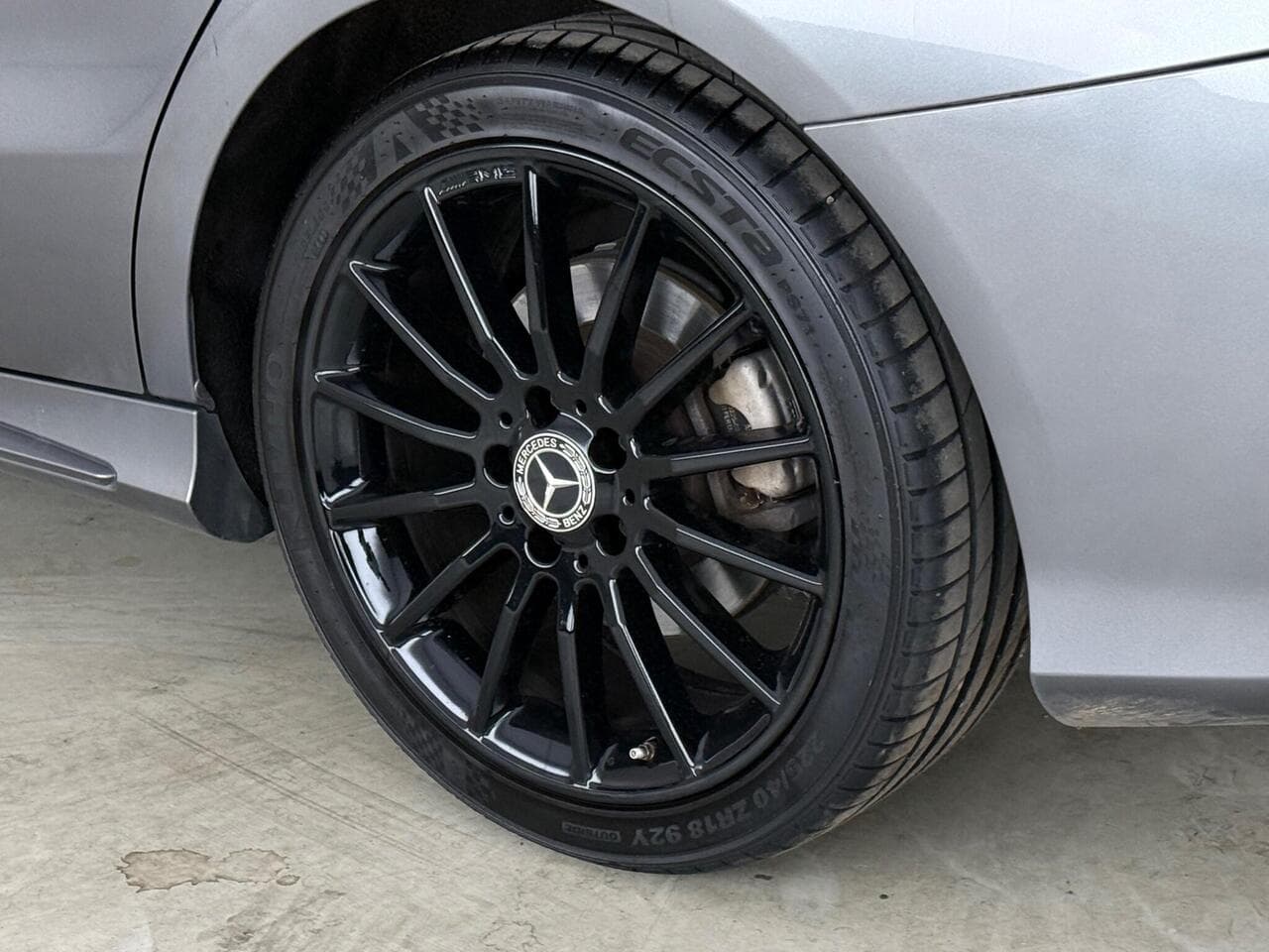 Mercedes-Benz CLA thumbnail Wheel