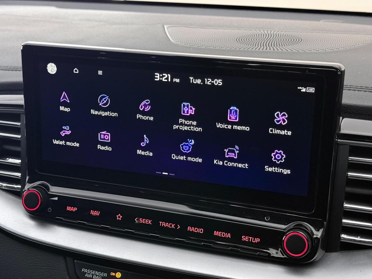 Kia XCeed thumbnail Infotainment System