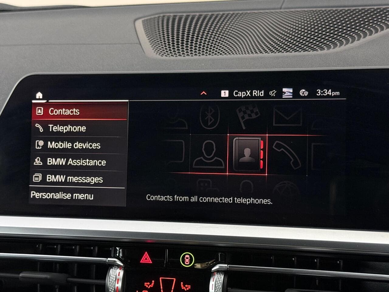 BMW 4 Series thumbnail Infotainment System