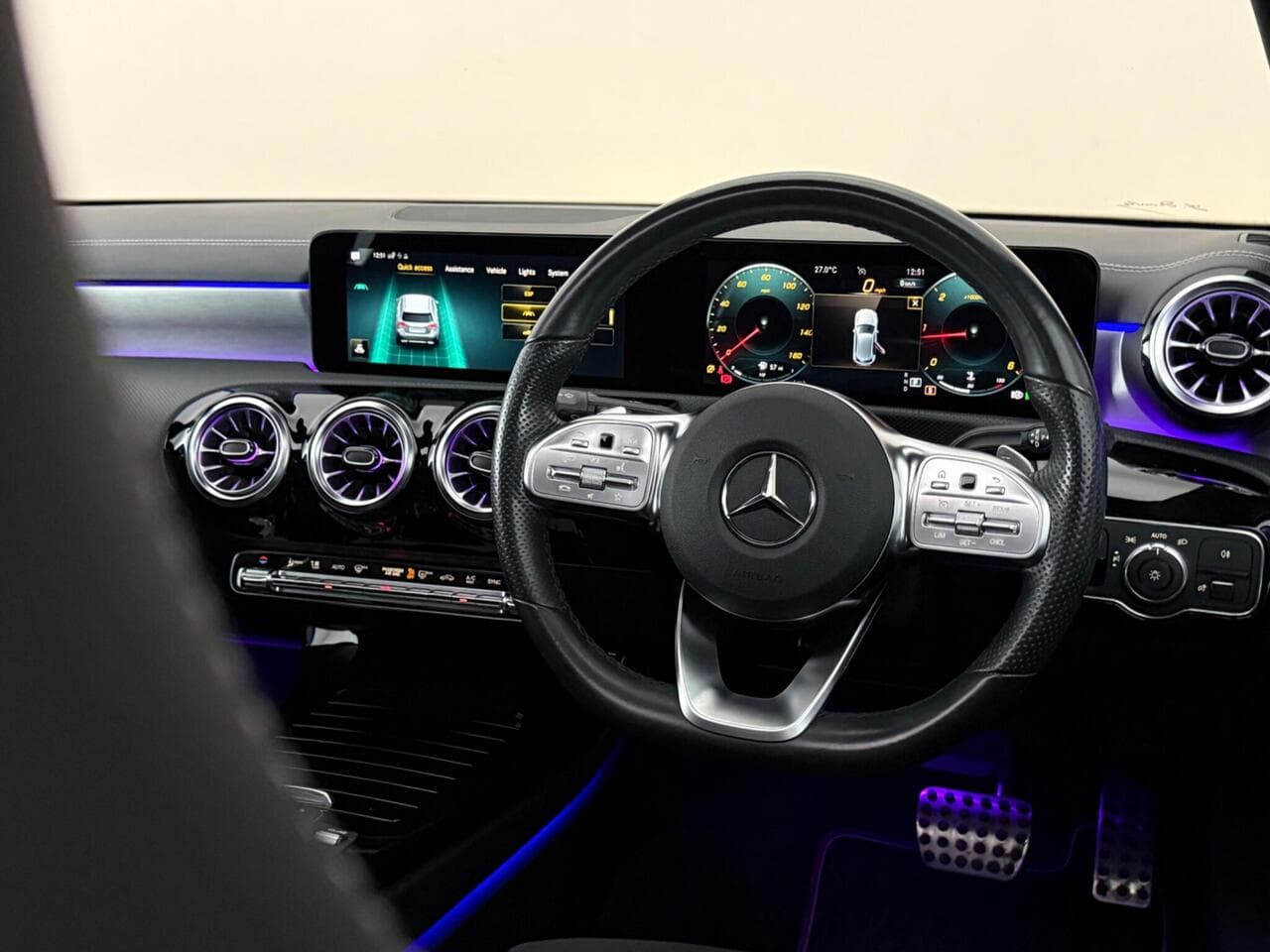 Mercedes-Benz A Class thumbnail Steering Wheel