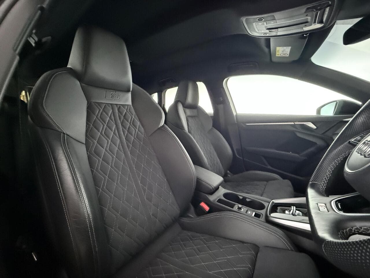 Audi A3 thumbnail Seat Driver
