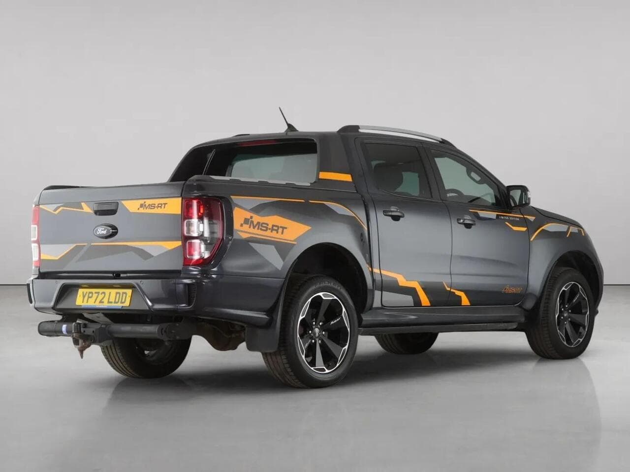 Ford Ranger thumbnail Rear Right