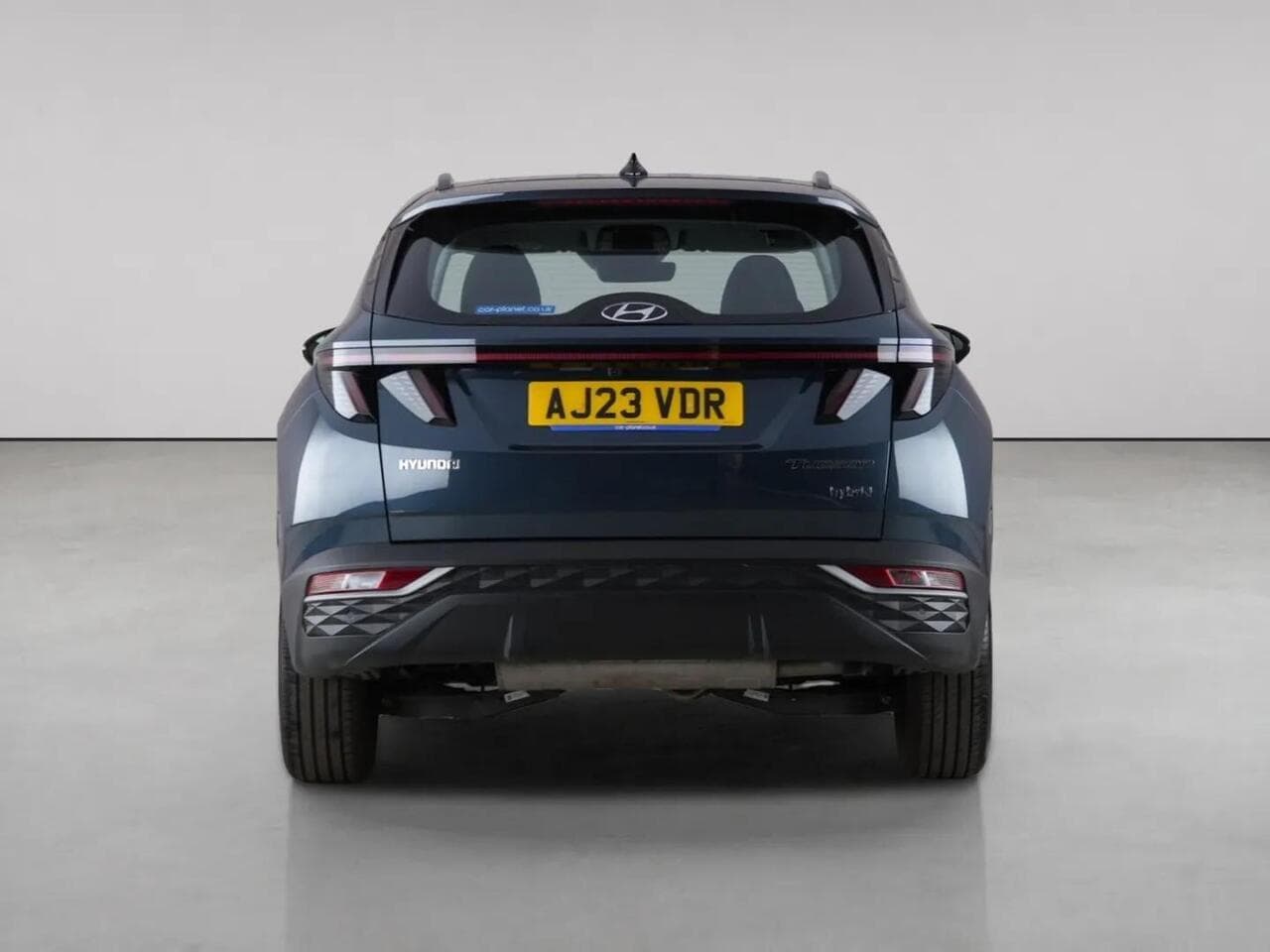 Hyundai TUCSON thumbnail Rear