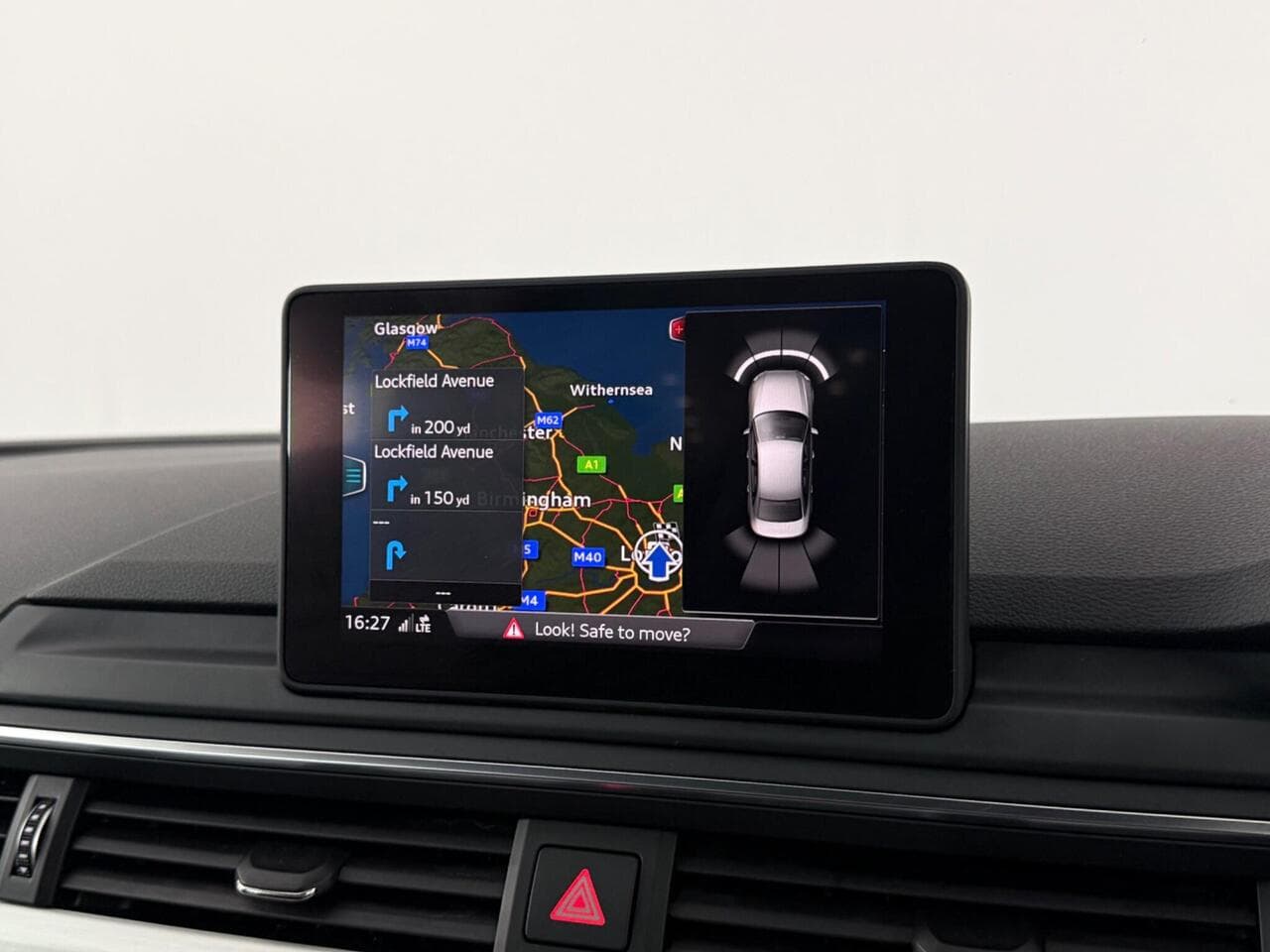 Audi A4 thumbnail Infotainment System